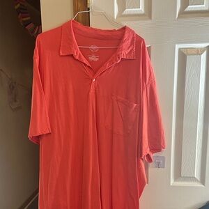 St. John's Bay Coral Polo Shirt